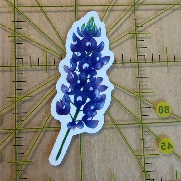 PRINCESSJEANNA Other - 🧡25/$25 +Bundle Sticker Sale & Free Shipping | Flowers Waterproof Sticker